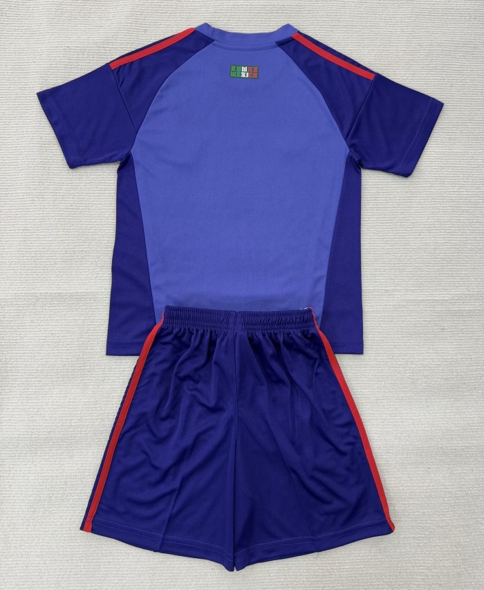 2026 Mexico Purple Goalkeeper Adult Suit