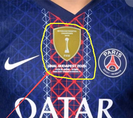 25-26 Paris Saint-Germain Home Long Sleeve Fans Soccer Jersey (长袖)