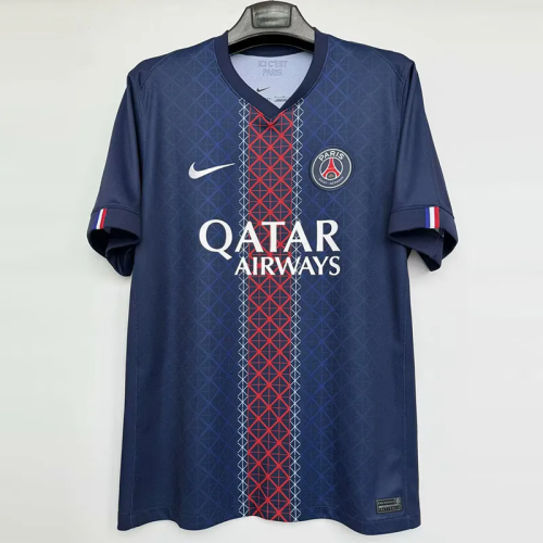 25-26 Paris Saint-Germain Home Fans Soccer Jersey 1:1 Thai Quality