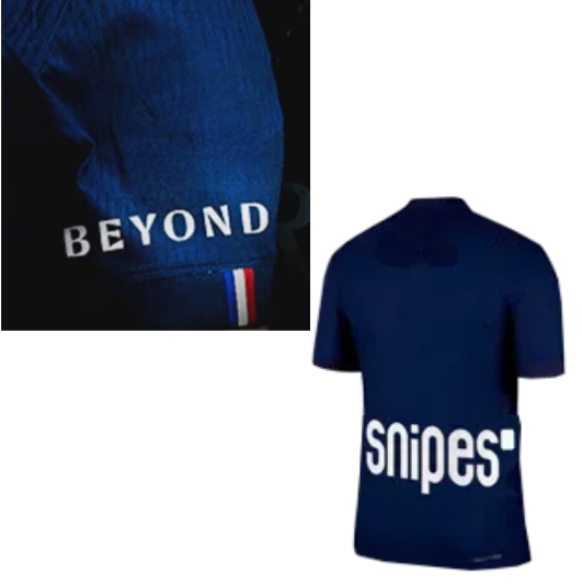 25-26 Paris Saint-Germain Home Long Sleeve Fans Soccer Jersey (长袖)