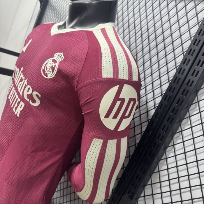 26-27 Real Madrid Third Long Sleeve Player Version Soccer Jersey (长袖球员)