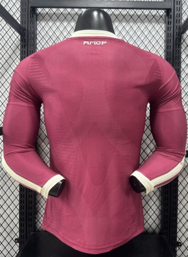 26-27 Real Madrid Third Long Sleeve Player Version Soccer Jersey (长袖球员)