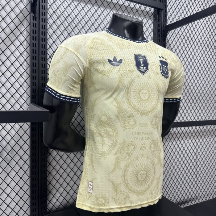 26-27 Argentina Special Edition Player Version Soccer Jersey