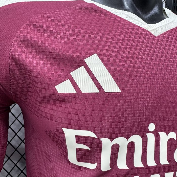 26-27 Real Madrid Third Long Sleeve Player Version Soccer Jersey (长袖球员)