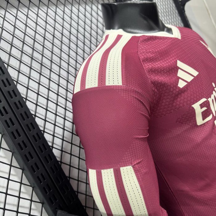 26-27 Real Madrid Third Long Sleeve Player Version Soccer Jersey (长袖球员)