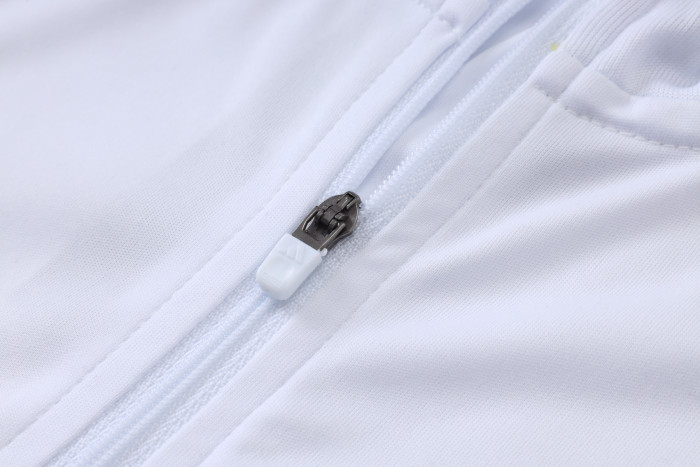26-27 Real Madrid High Quality Half Pull Tracksuit