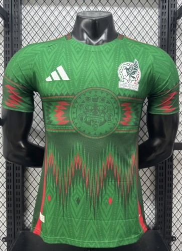 26-27 Mexico Green Special Edition Player Version Soccer Jersey