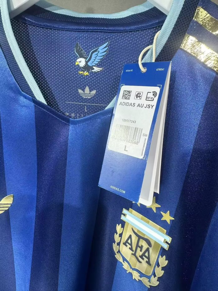 26-27 Argentina Commemorative Edition Player Version Soccer Jersey*球员版