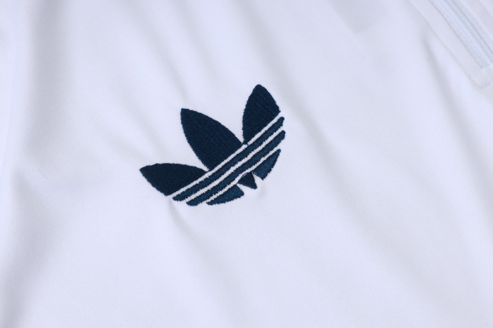 26-27 Real Madrid High Quality Half Pull Tracksuit