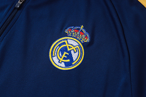 26-27 Real Madrid High Quality Half Pull Tracksuit