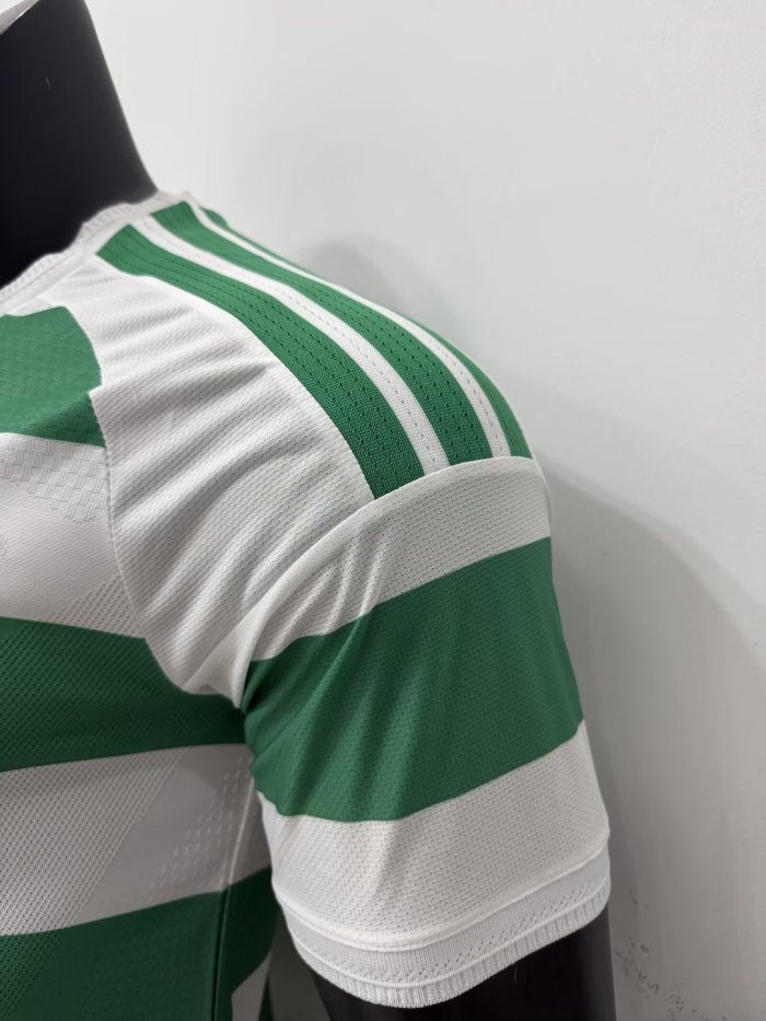 26-27 Celtic Home Player Version Soccer Jersey