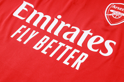26-27 Arsenal High Quality Half Pull Tracksuit