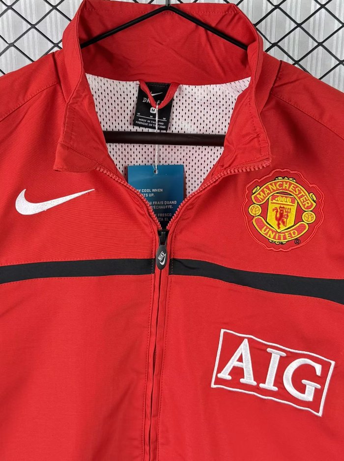 2010-2011 Manchester United Retro Windbreaker