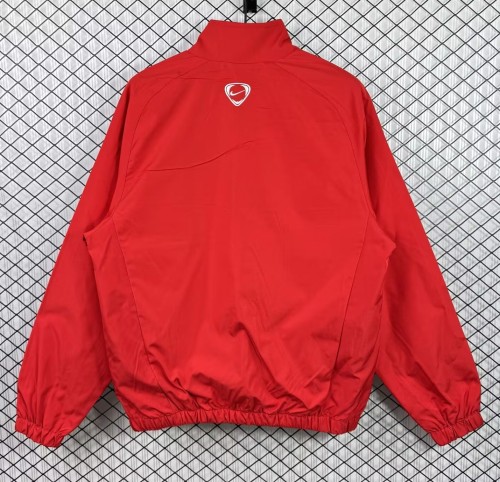 2010-2011 Manchester United Retro Windbreaker