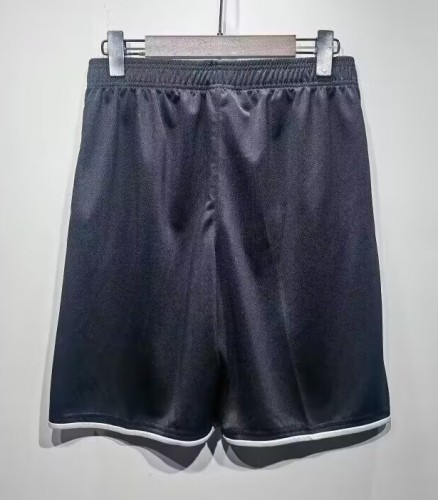 2007-2008 Manchester United Black Retro Shorts Pants