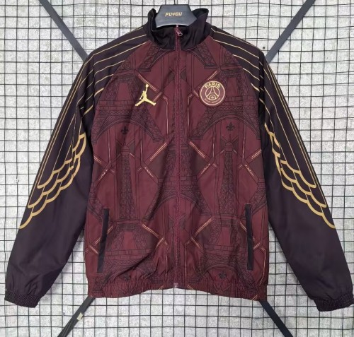 2026 Paris Saint-Germain Double Sided Windbreaker