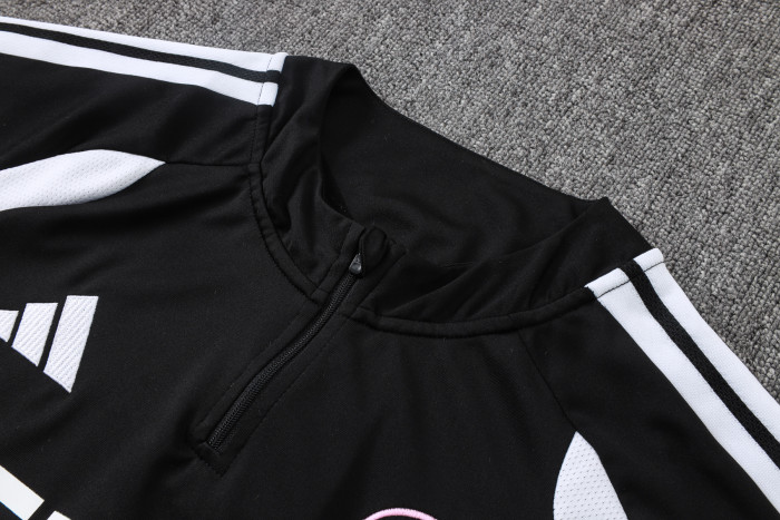 26-27 Inter Miami High Quality Half Pull Tracksuit