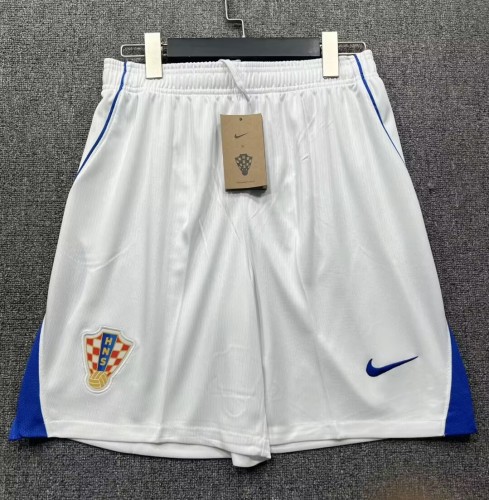 2026 World Cup Croatia Home Shorts Pants