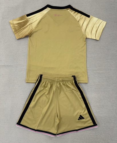 26-27 St. Louis City Away Kids Soccer Jersey