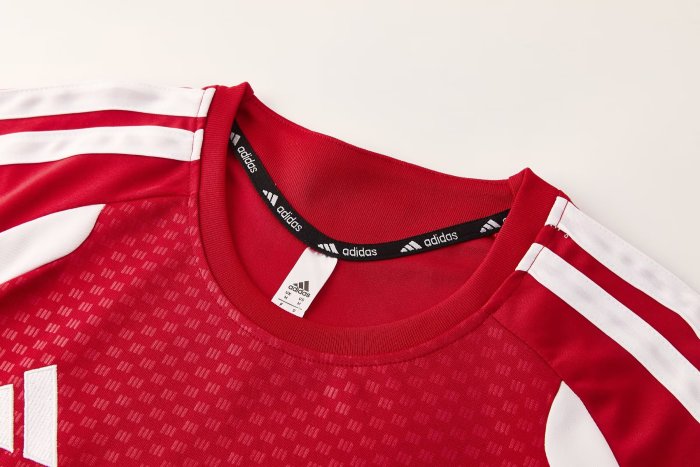 2026 AD Red Training Short Suit