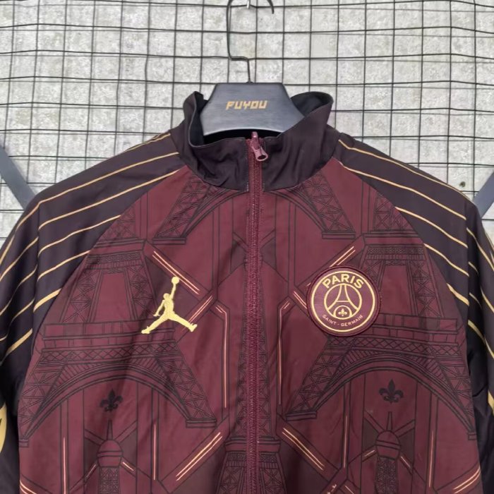 2026 Paris Saint-Germain Double Sided Windbreaker
