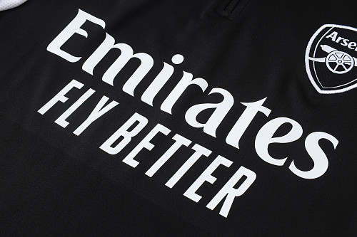 26-27 Arsenal High Quality Half Pull Tracksuit