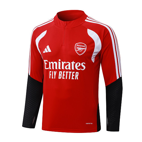 26-27 Arsenal High Quality Half Pull Tracksuit