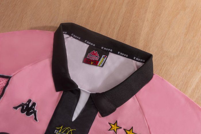 1997-1998 Juventus Away Retro Soccer Jersey