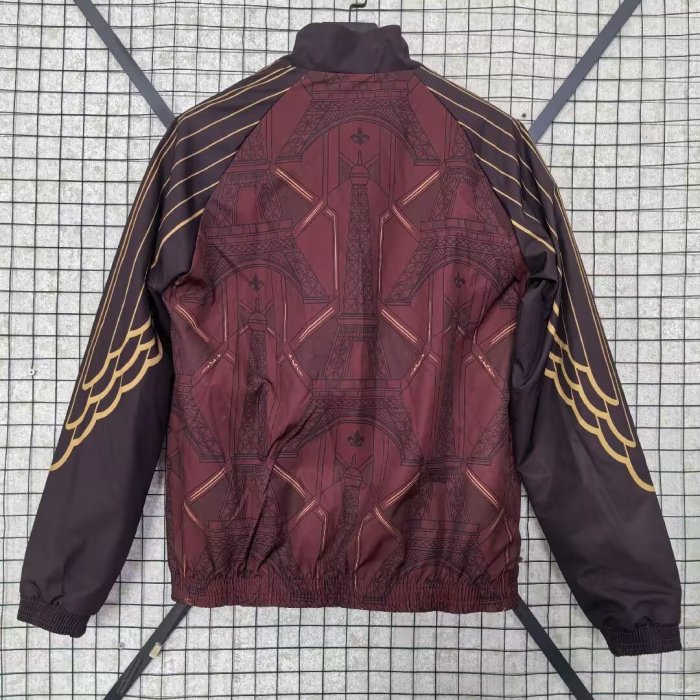 2026 Paris Saint-Germain Double Sided Windbreaker