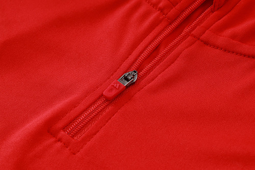 26-27 Arsenal High Quality Half Pull Tracksuit