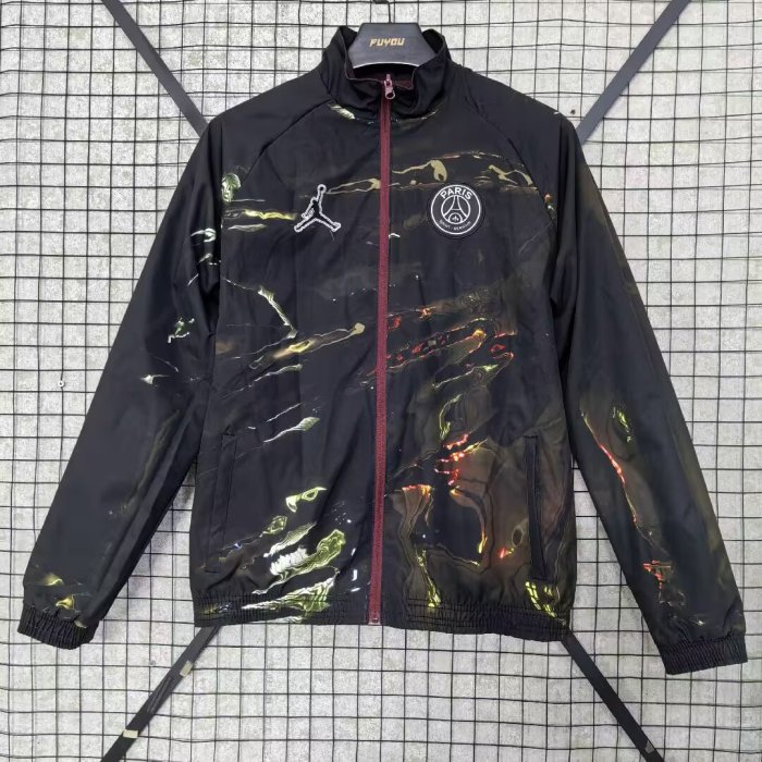 2026 Paris Saint-Germain Double Sided Windbreaker
