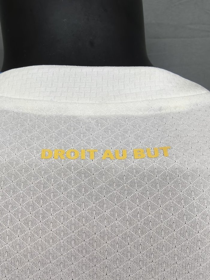 26-27 Marseille Leaked Edition Home Player Version Soccer Jersey