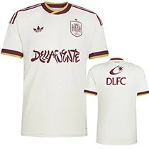 2026 World Cup Spain Away X-Dellafuente Fans Soccer Jersey