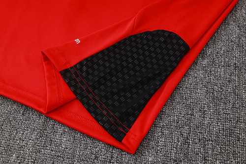 26-27 Arsenal High Quality Half Pull Tracksuit