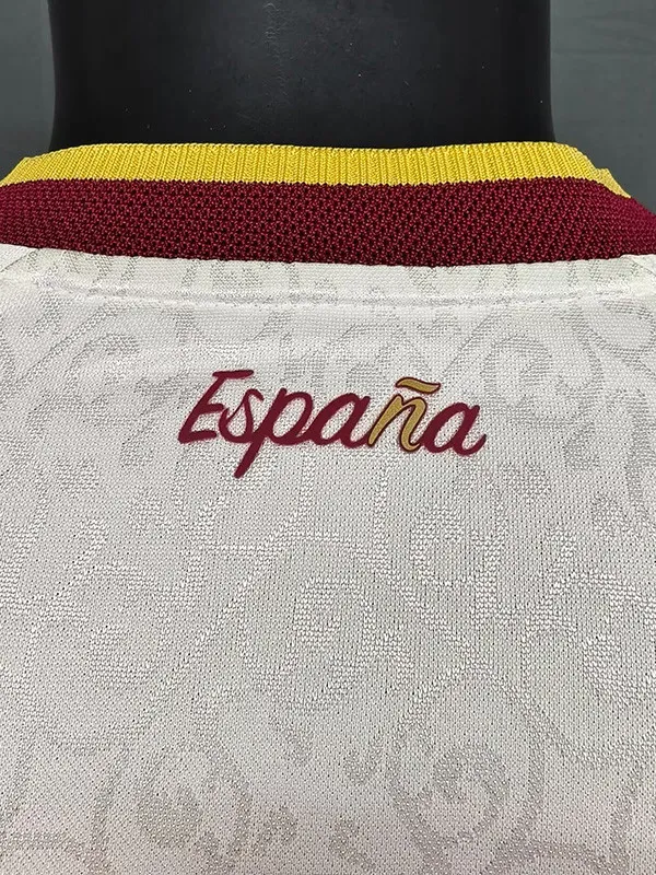 2026 World Cup Spain Away X-Dellafuente Player Version Soccer Jersey