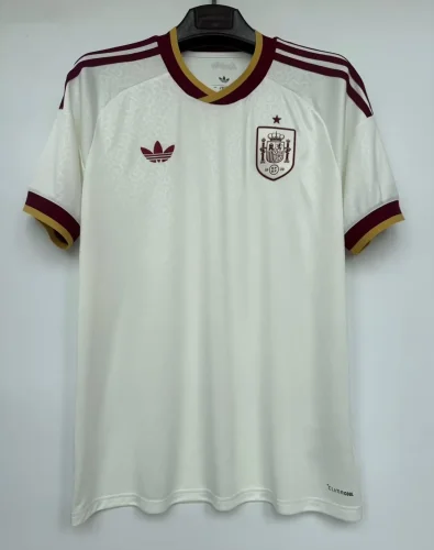 2026 World Cup Spain Away X-Dellafuente Fans Soccer Jersey