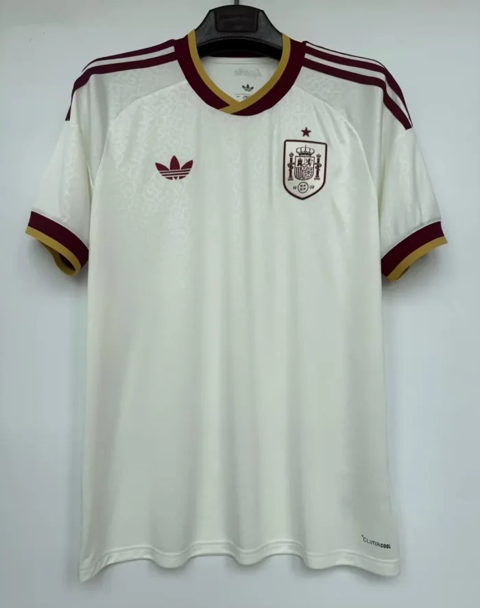 2026 World Cup Spain Away X-Dellafuente Fans Soccer Jersey