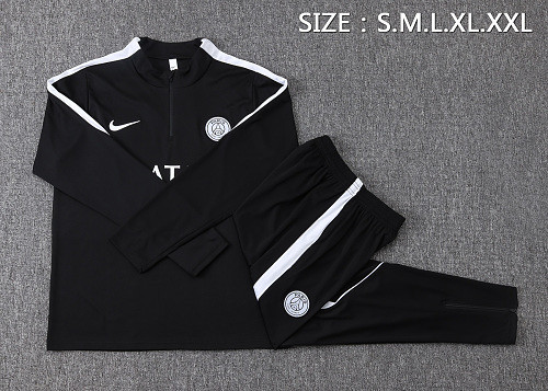 26-27 Paris Saint-Germain High Quality Half Pull Tracksuit