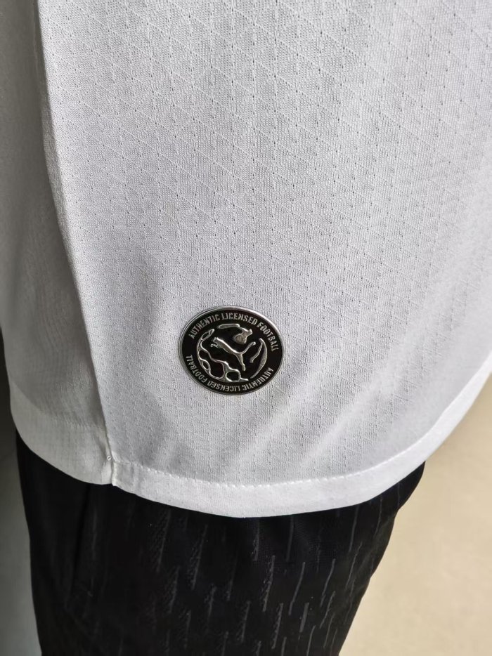 26-27 Marseille Leaked Edition Home Player Version Soccer Jersey
