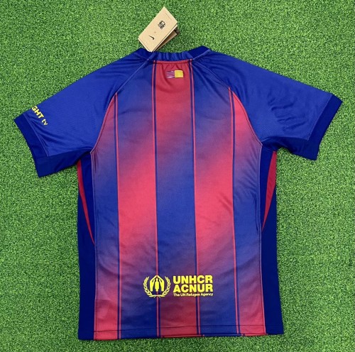 25-26 Barcelona Home Special Edition Fans Soccer Jersey