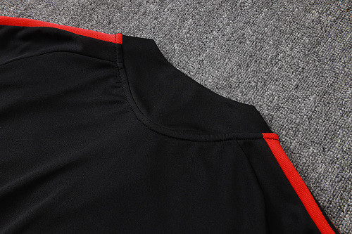 26-27 Arsenal High Quality Half Pull Tracksuit