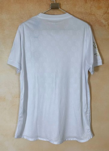 26-27 Real Madrid White 120th Anniversary Edition Fans Soccer Jersey