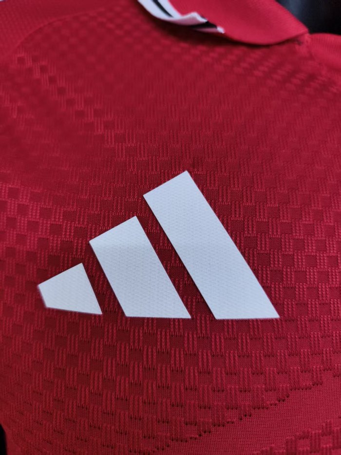 26-27 Manchester United Home Player Version Soccer Jersey