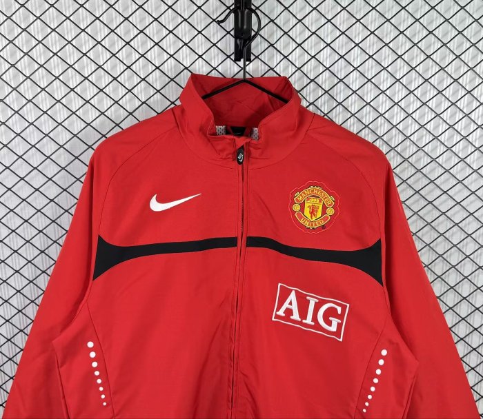 2010-2011 Manchester United Retro Windbreaker