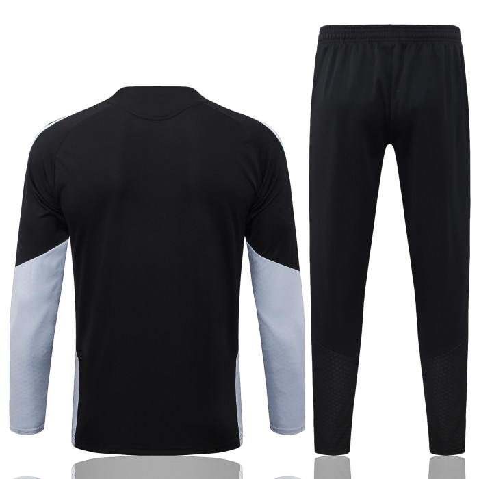 26-27 Inter Miami High Quality Half Pull Tracksuit