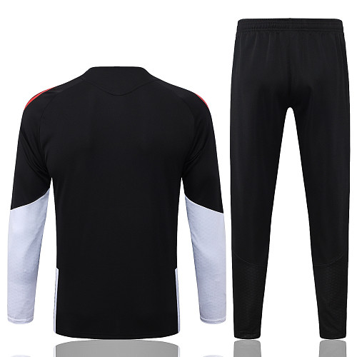 26-27 Arsenal High Quality Half Pull Tracksuit