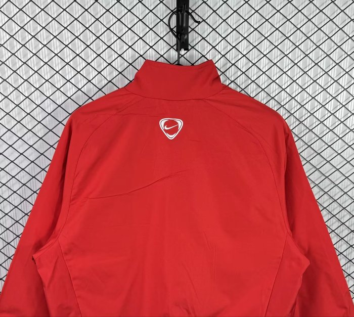 2010-2011 Manchester United Retro Windbreaker