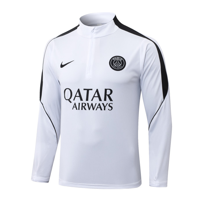 26-27 Paris Saint-Germain High Quality Half Pull Tracksuit