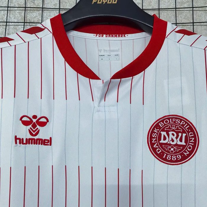2026 Denmark Away Fans Soccer Jersey
