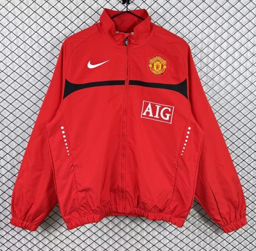 2010-2011 Manchester United Retro Windbreaker